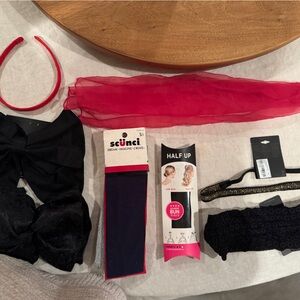 New 10 piece Hair Accessories Collection
